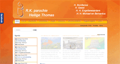 Desktop Screenshot of heiligethomas.nl