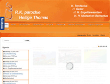 Tablet Screenshot of heiligethomas.nl